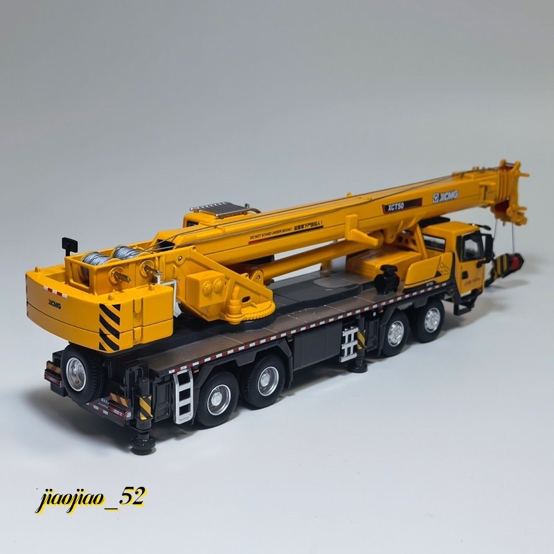 XCMG XCT50G5-1 1:50 Scale Truck Crane Diecast Model Toy Collection NIB Gift