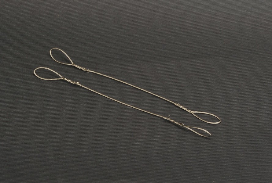 YCC,Set of 2 lifting cables 1.0mm x 16cm, 1/50, YCC360-2
