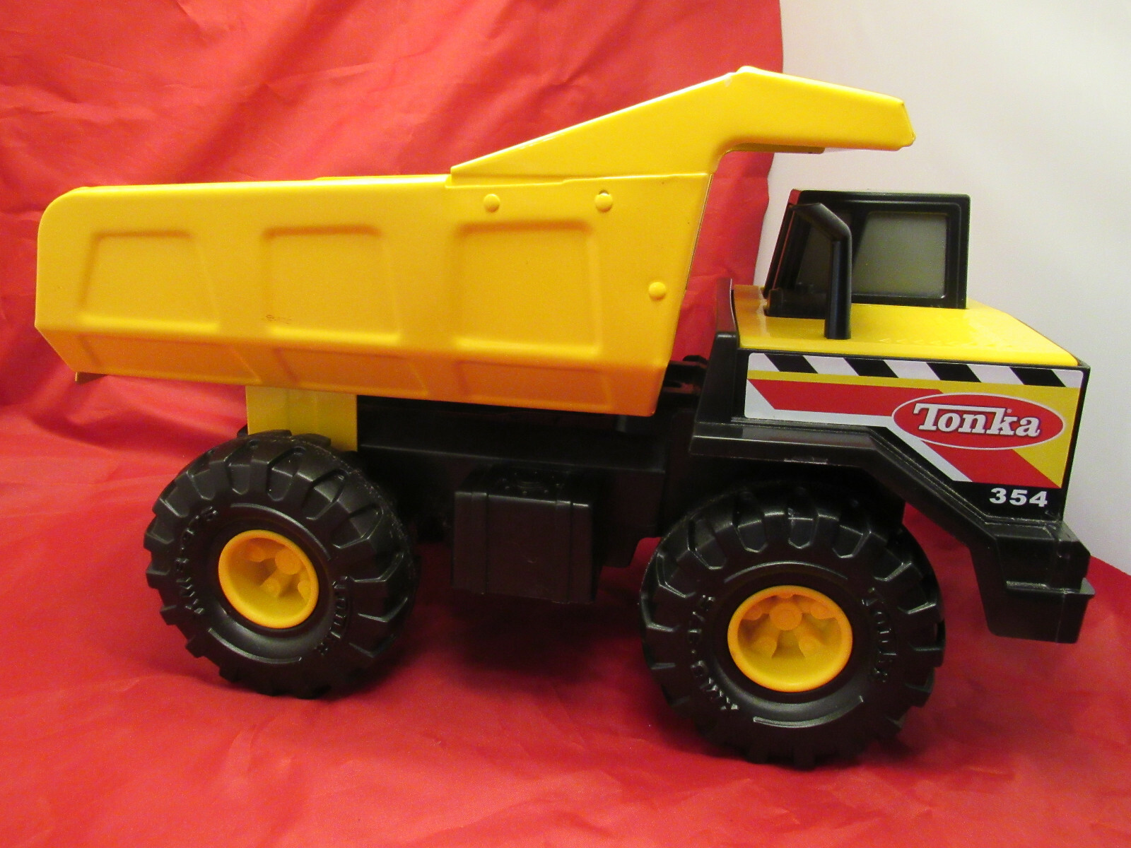 Tonka Retro Classic Steel Mighty Dump Truck by Tonka Yellow Hasbro