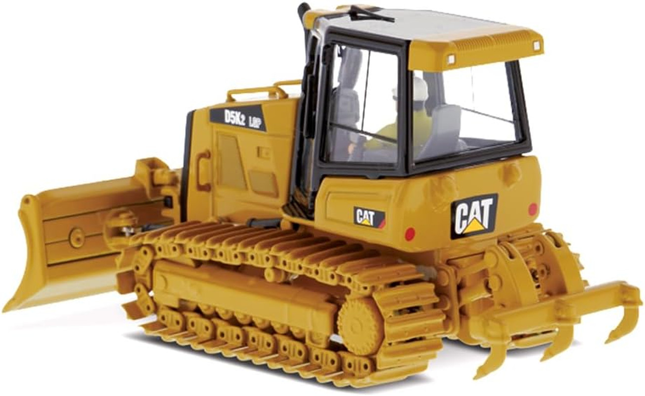 1:50 Caterpillar D5K2 LGP Track-Type Tractor | Core Classics Series Cat Trucks &
