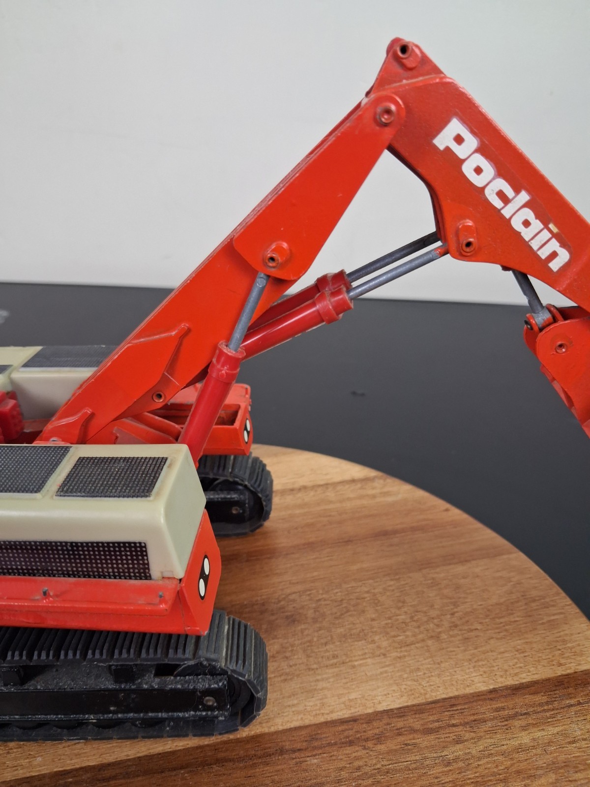 1/50 Poclain 1000 Hydraulic Excavator with Shovel Parts/Restoration Diecast