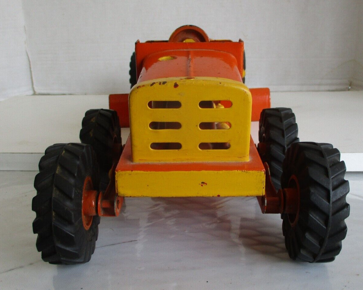 Vintage 1950s Marx Construction Road Grader