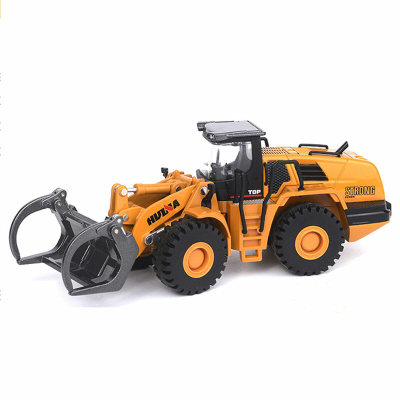 1:50 Timber Grabber Toy Truck Construction Equipment Metal Diecast Toy Vehicle