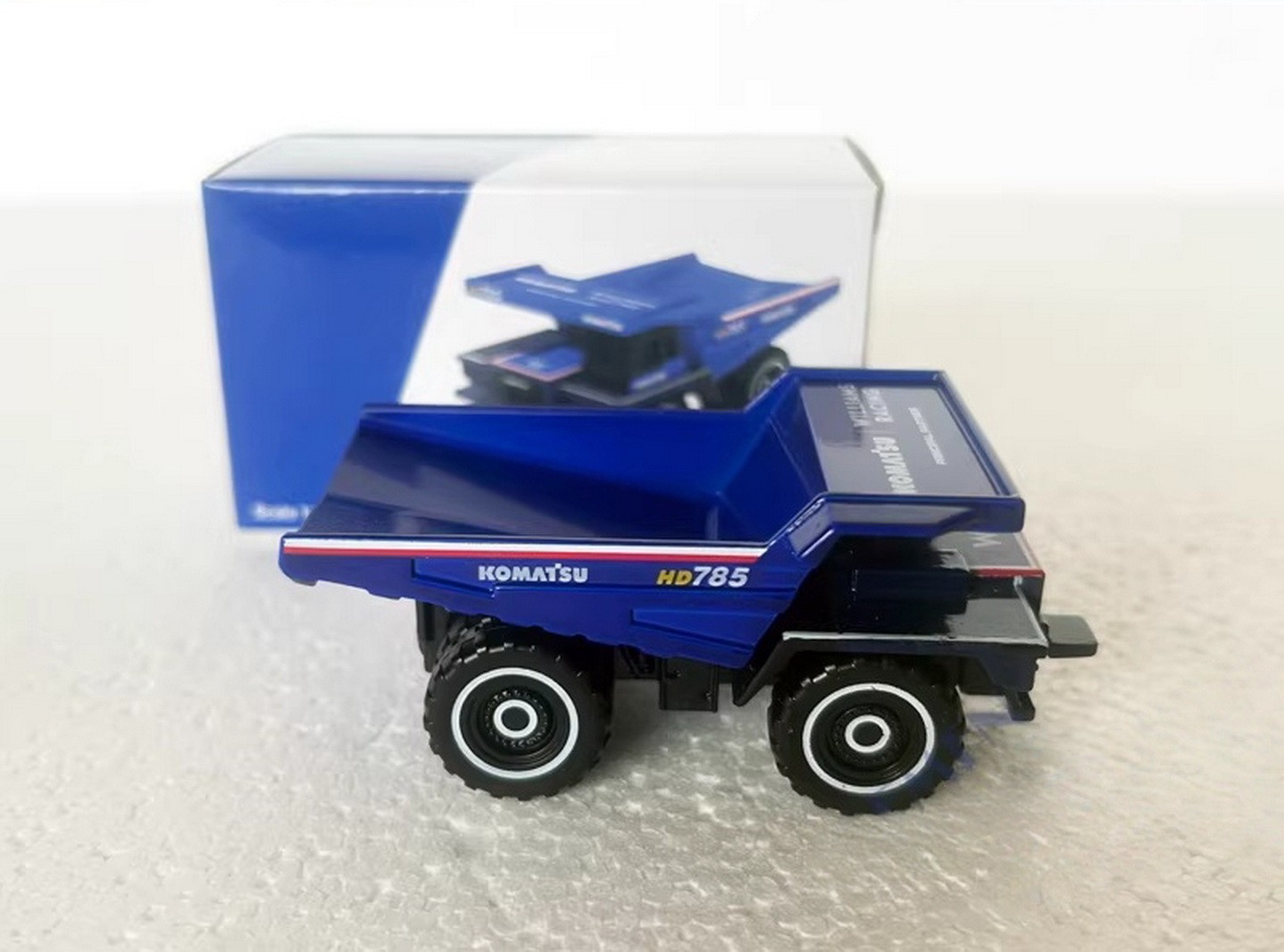 1/150 Scale Komatsu HD785-8 Rigid Dump Truck Diecast Model Toy Gift NIB
