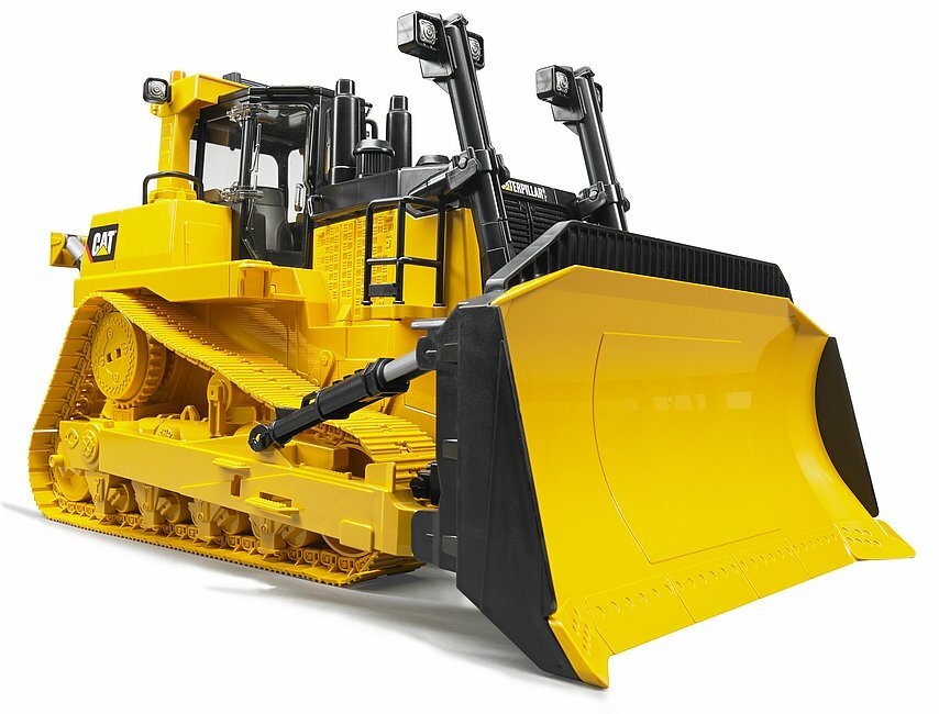 CAT Large Track-type Tractor (Crawler Bulldozer) Bruder Toy Car Model 1/16 1:16