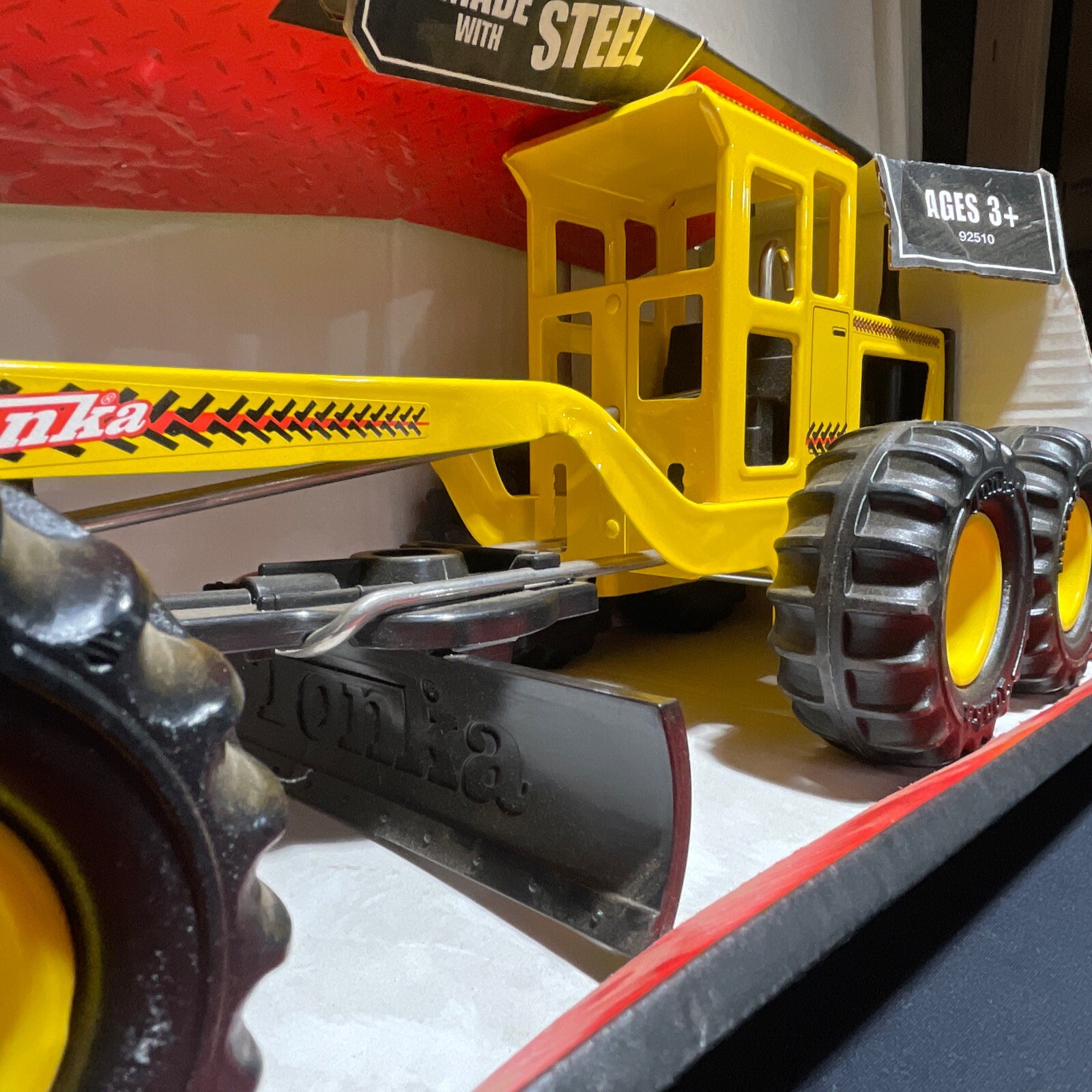 Tonka TOUGH GRADER 92510 MADE WITH STEEL Hasbro 2003
