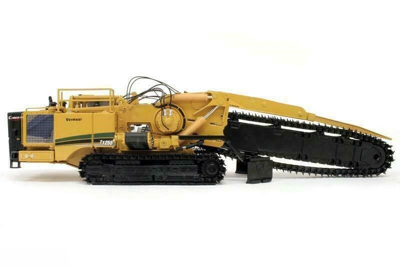 Vermeer T1255 Commander 3 with Trencher – TWH 1:50 Scale Model #086-09002 New