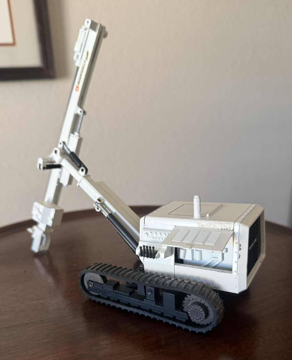 NZG 213 Ingersoll Rand ECM450 Track Drill 1/30 Die-Cast Crawler