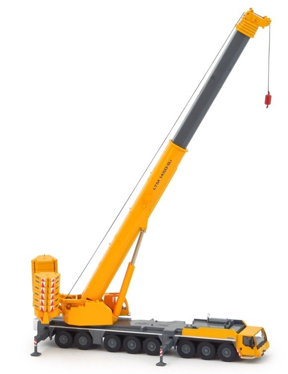 IMC MODELS,Mobile crane LIEBHERR LTM 1450-8.1, 1/87, IMC31-0134
