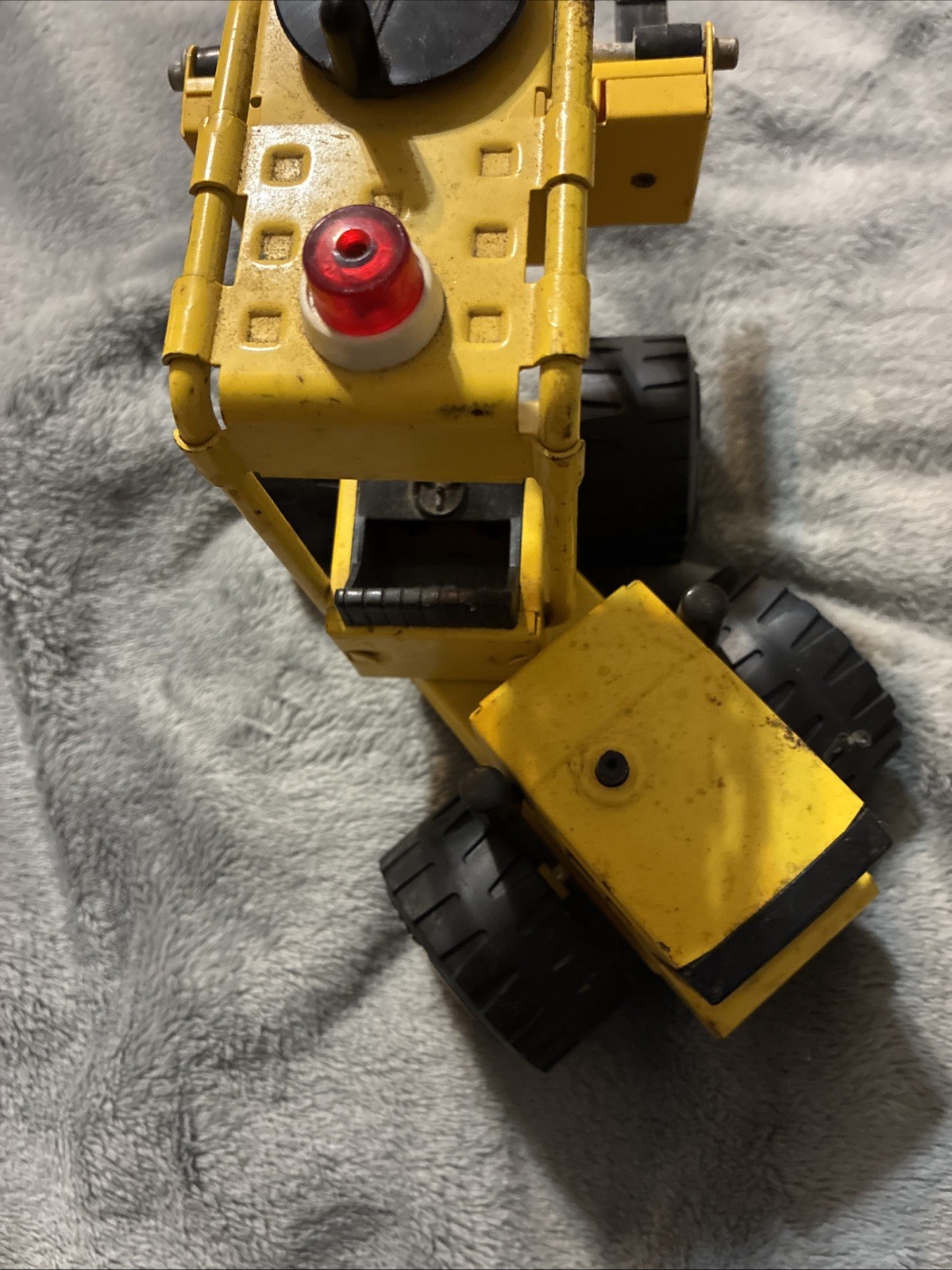 Vintage Tonka Truck 52900 Pressed Steel Metal Toy Forklift XR-101. Good Shape