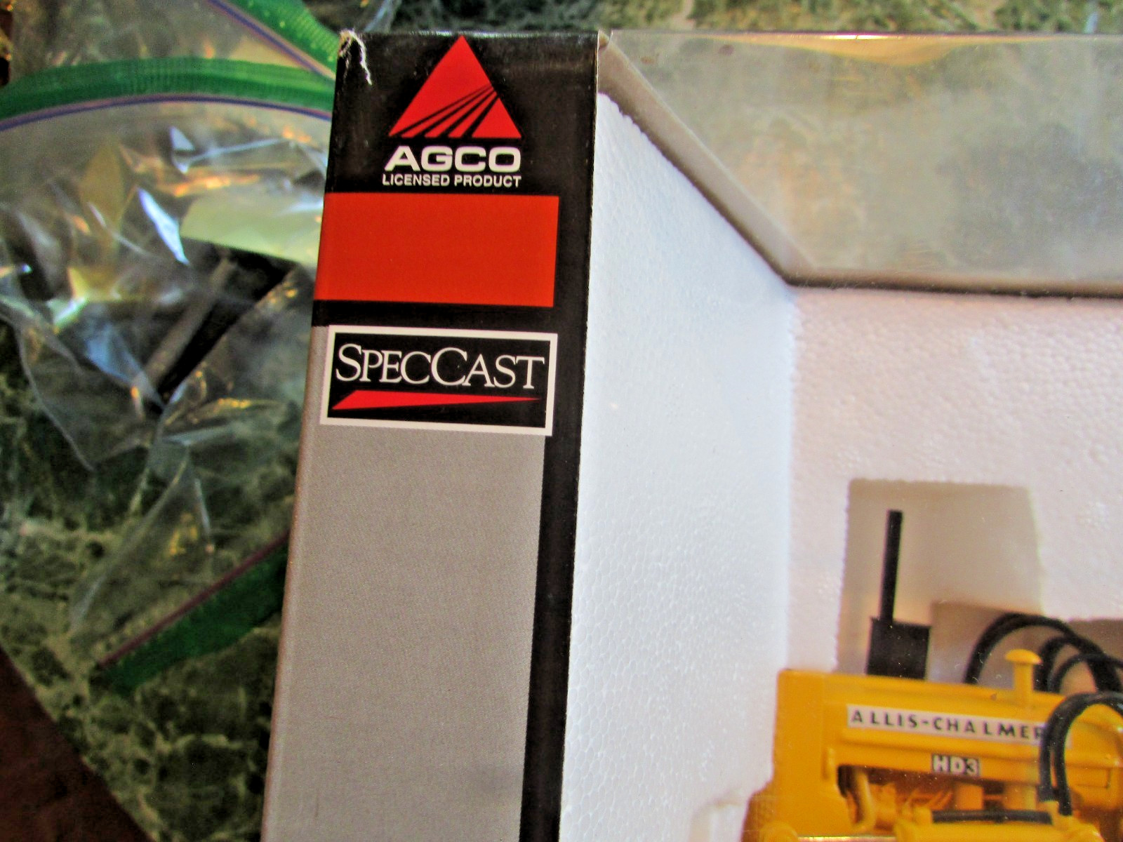 SpecCast Allis Chalmers Industrial HD-3 NIB Crawler-1/16-new in box