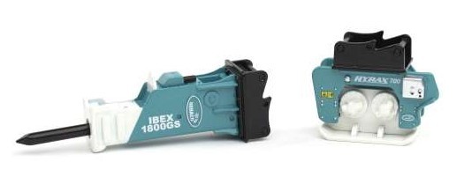 AT-COLLECTION – BRH IBEX 1800GS and HYRAX 700 Vibratory Plate – 1/32 – AT3200170