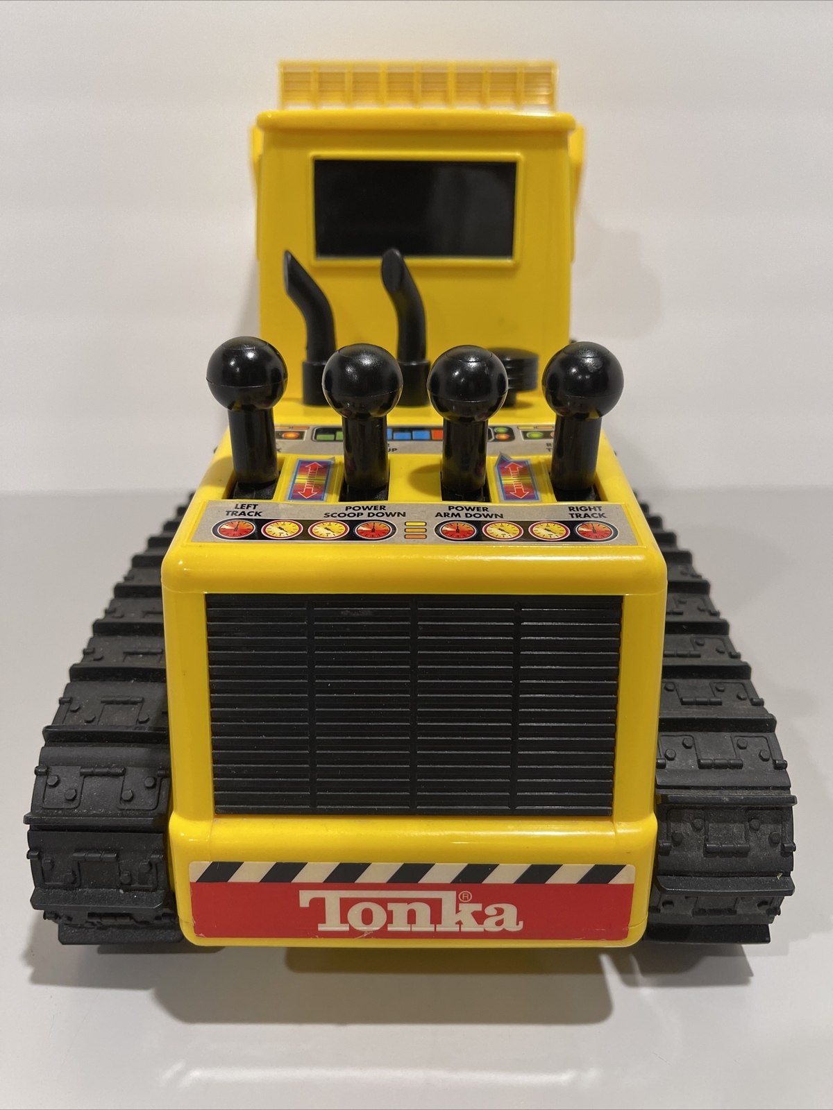 Vintage 1999 Tonka 3210 Hands On Control Truck Front End Scoop Tractor