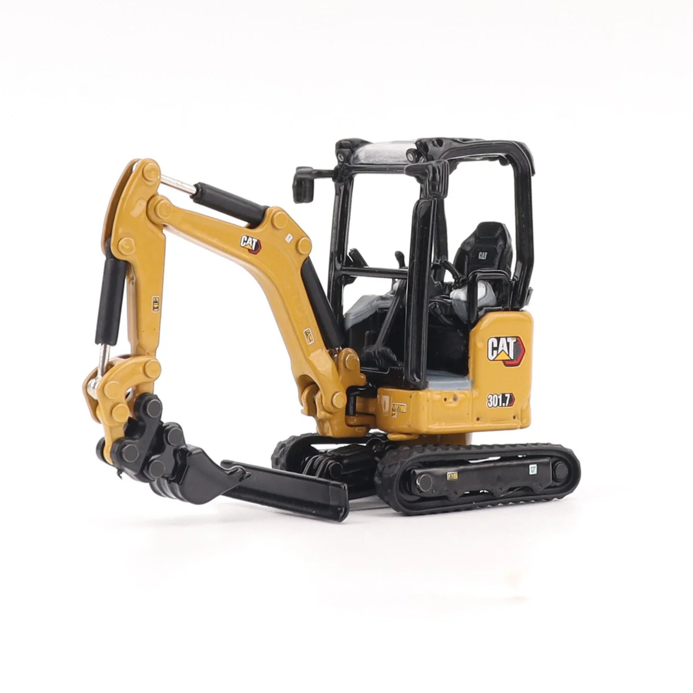 Caterpillar 301.7 CR Mini Excavator 1:50 Diecast Masters #85597