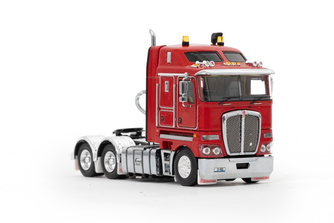 Kenworth K200 2.3 Cab Prime Mover Truck – Rosso Red Drake 1:50 Scale #Z01425 New