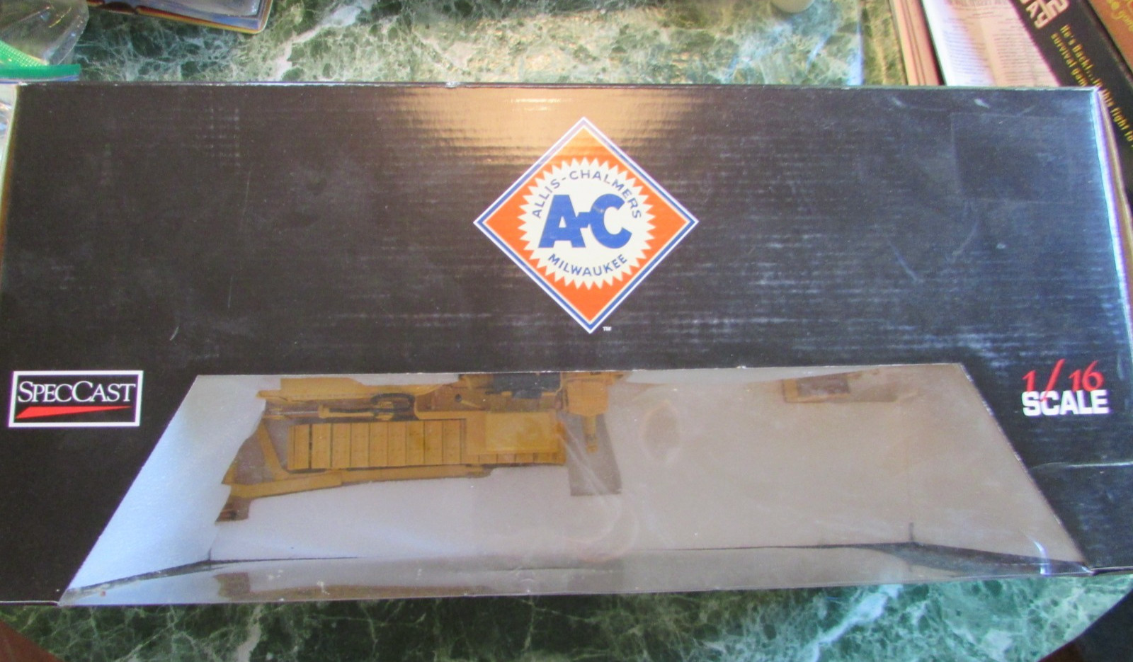 SpecCast Allis Chalmers Industrial HD-3 NIB Crawler-1/16-new in box