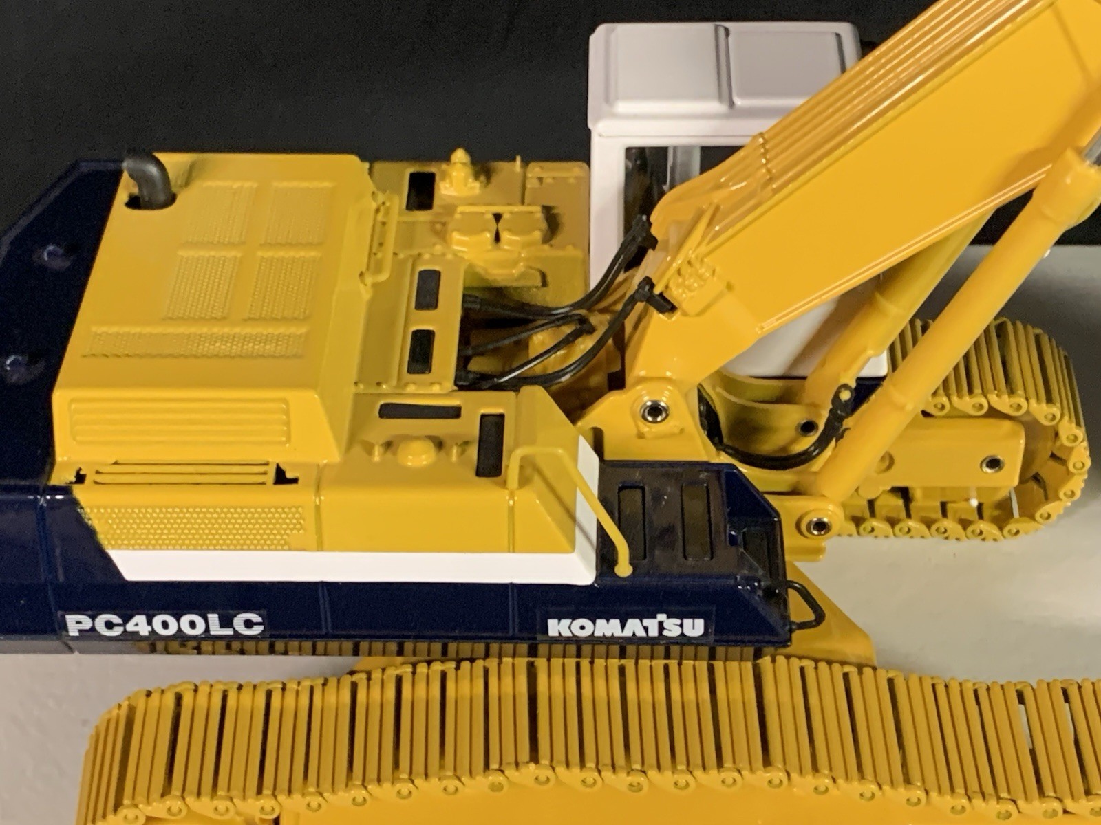 Joal Ref. #186 Komatsu PC400LC 1:32 Scale Die-Cast Excavator LNIB