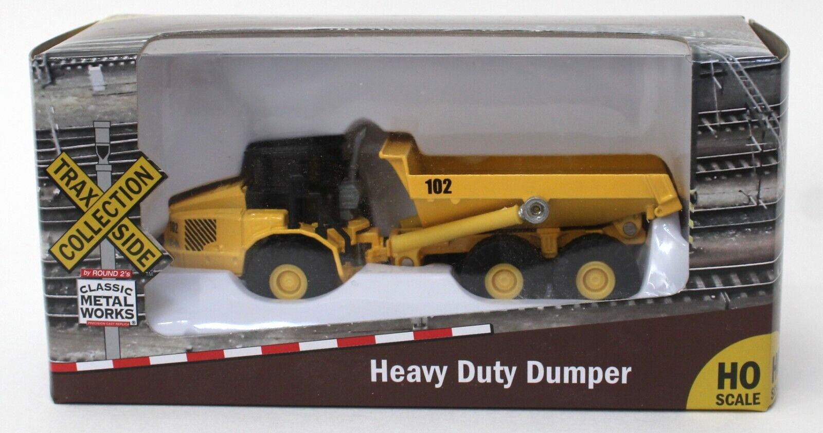 CMW TraxSide TC101/12B HO 1:87 Heavy Duty Dump Truck Diecast NIB 2019