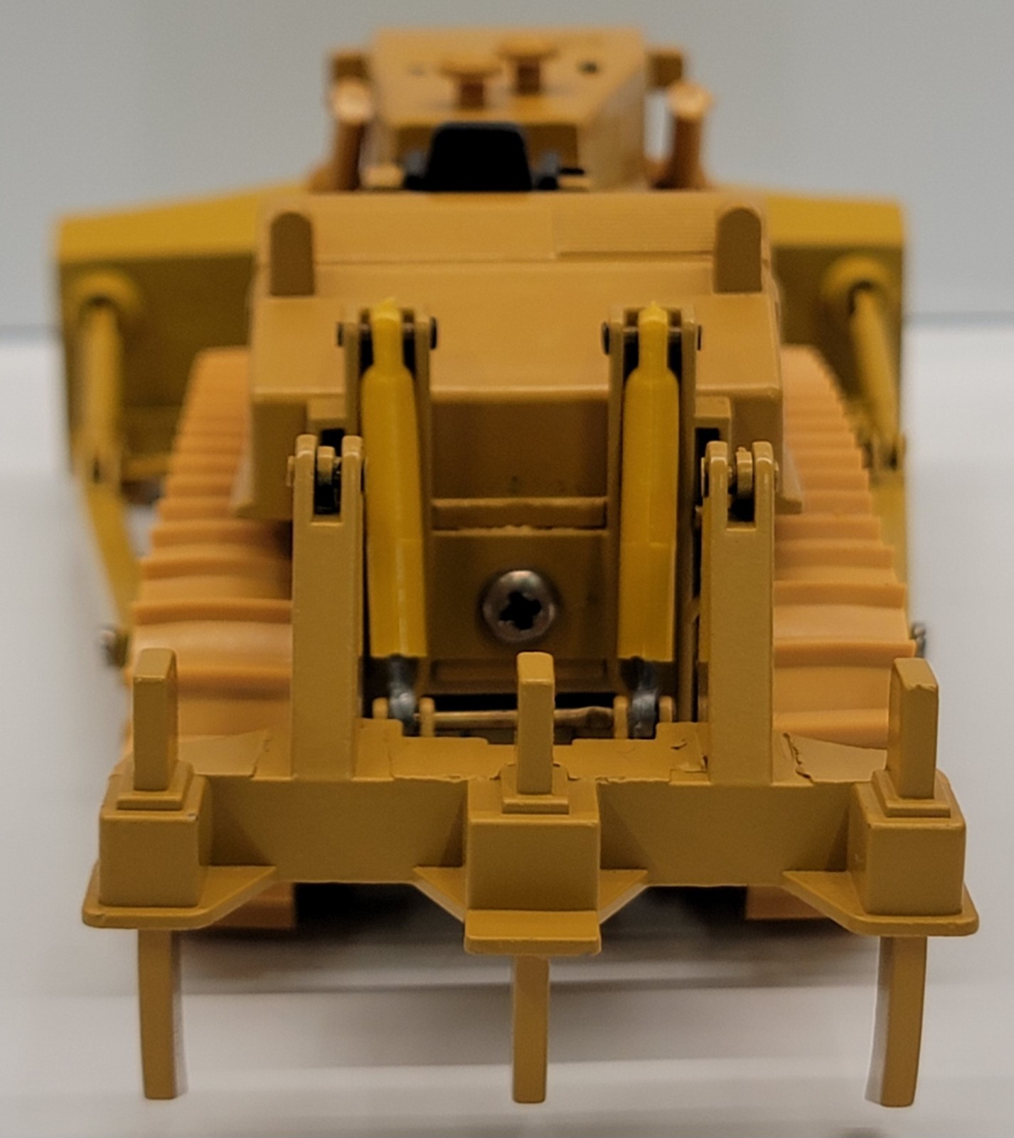 Vintage Gescha Fiat-Allis 41-B Bulldozer 1:50 Diecast Model Made in West Germany