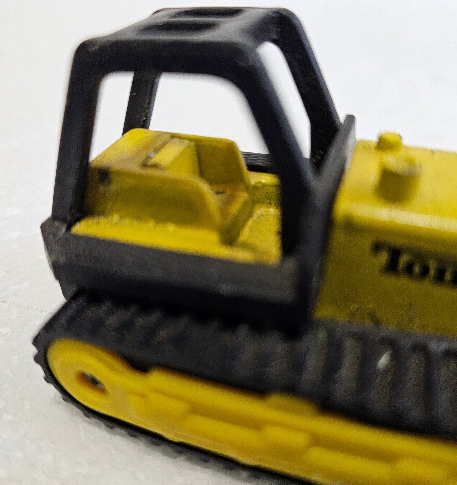 Vintage TONKA MINI BULLDOZER Manufactured in 1994 – Diecast & Plastic 3 1/4″ L