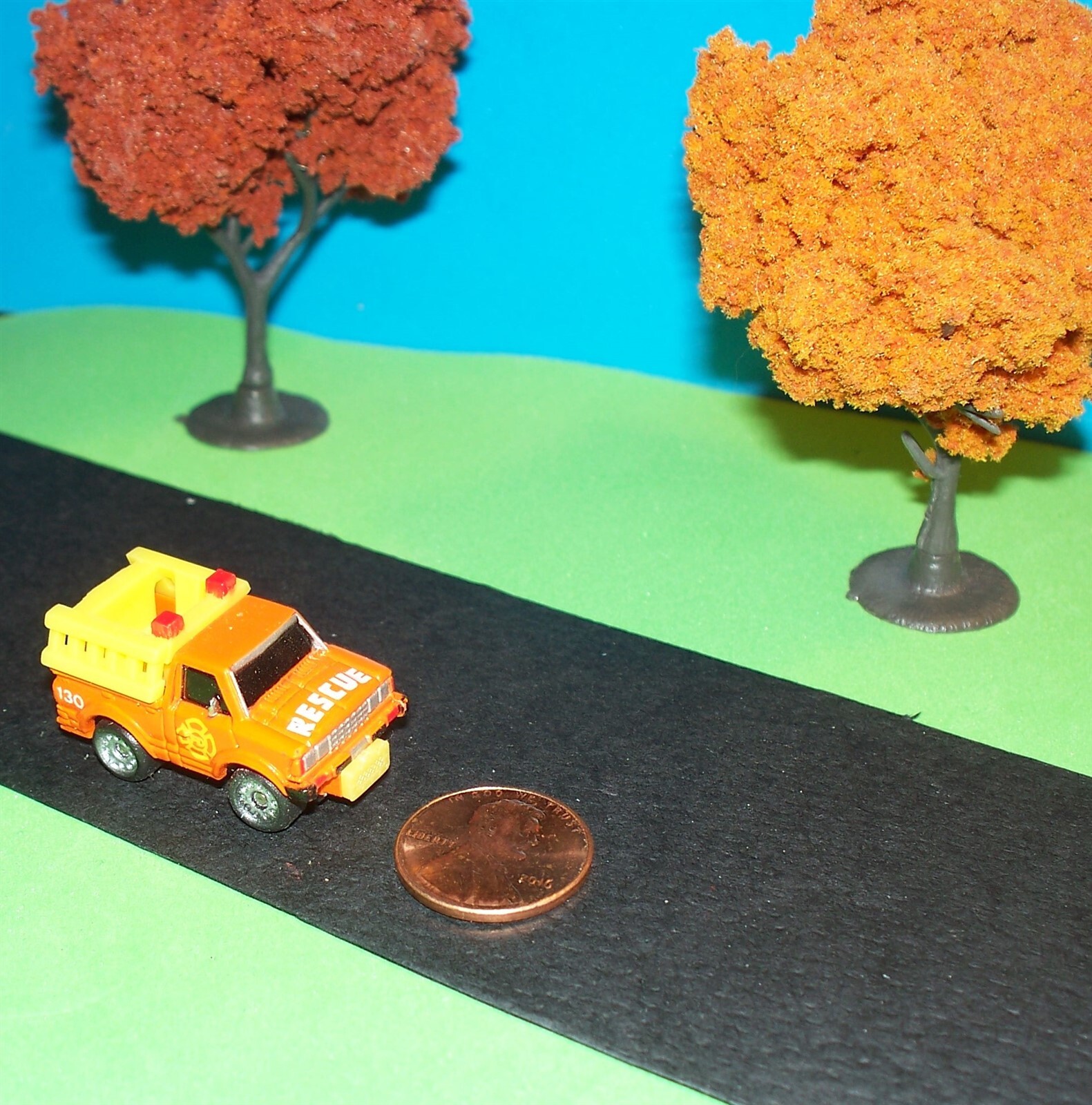 Micro Machines – RESCUE TRUCK – NEW