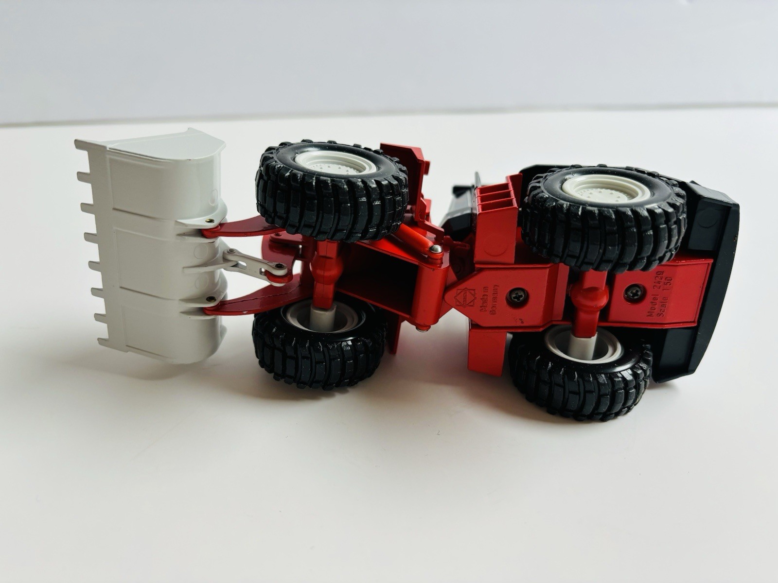 Vintage O&K L45 Wheel Loader – Conrad 1:50 Scale Diecast Model #2429 New in Box