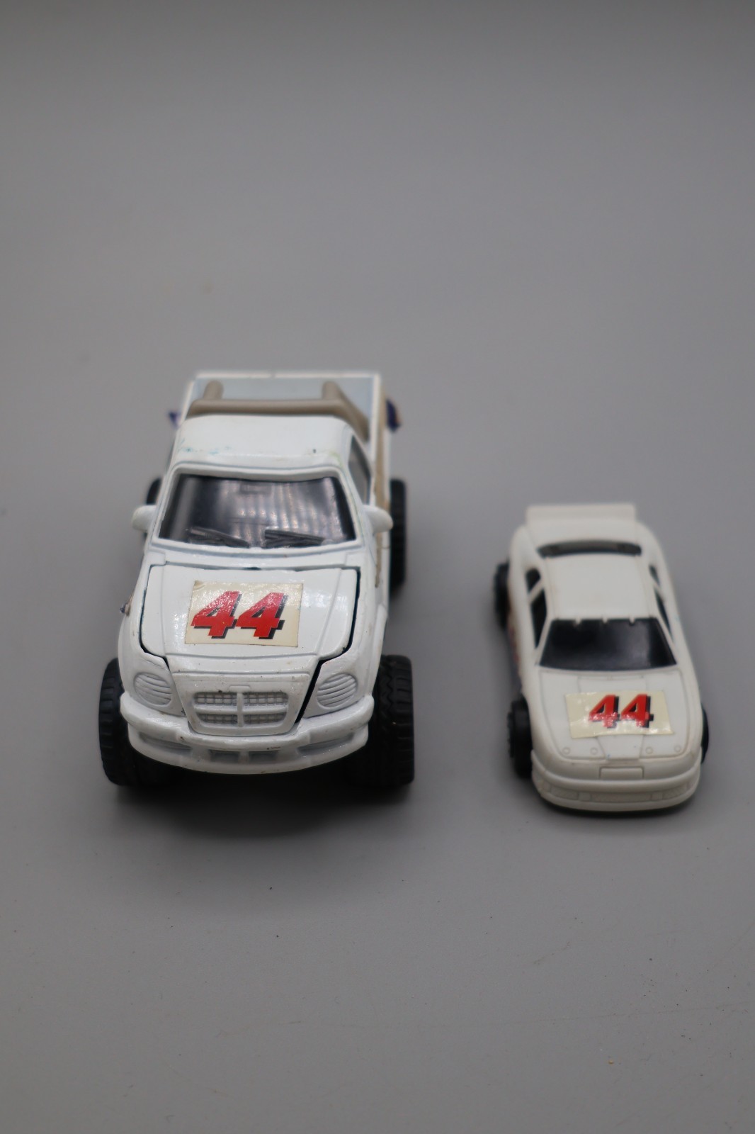 1998 SOMA MIGHTY WHEELS DIECAST METAL TRUCK & CAR