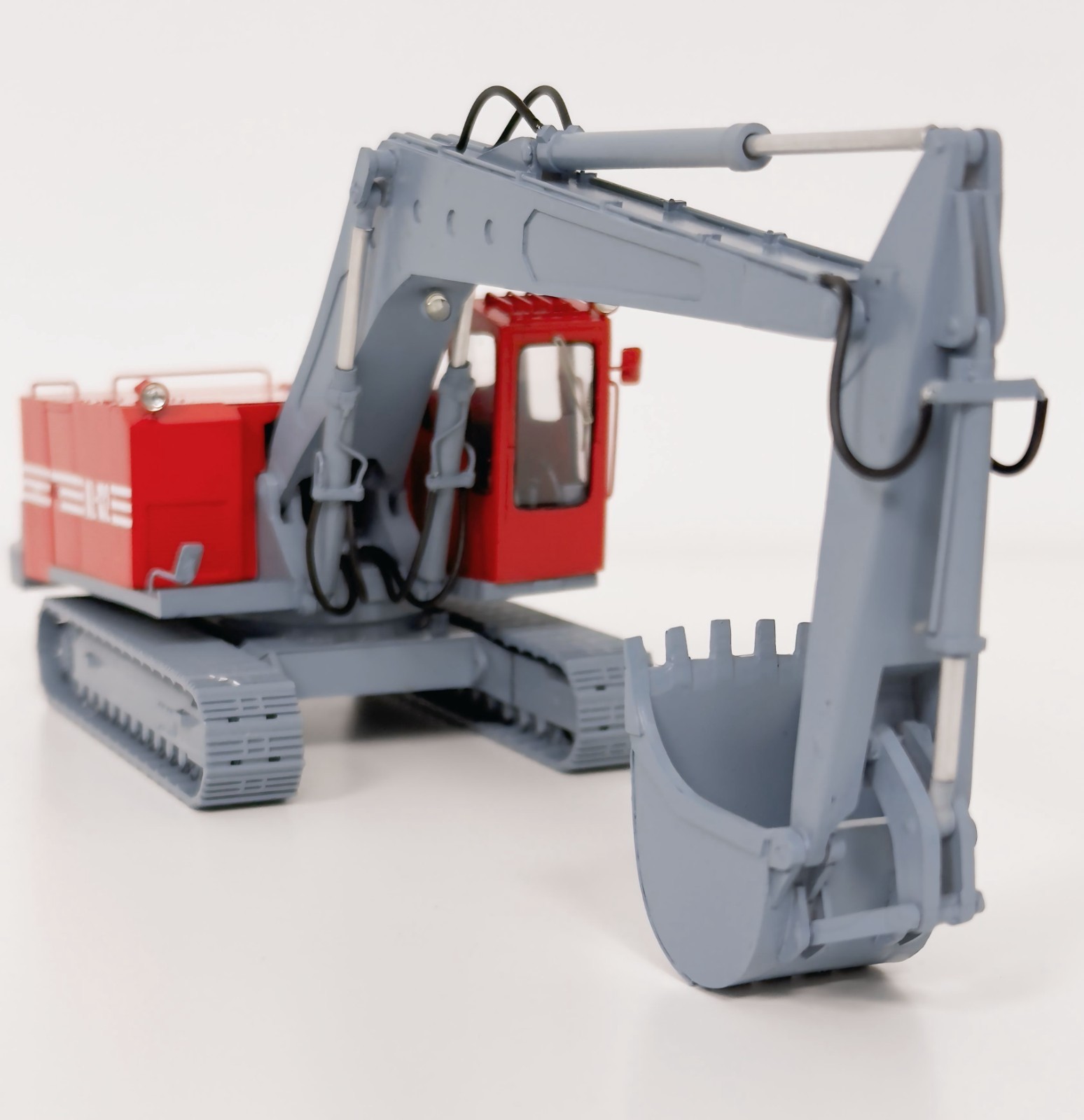 Resin 1/50 Kockum-Landsverk KL 132 Hydraulic Excavator – by Fankit Models