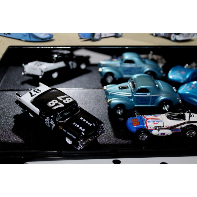 Hot Wheels Legends 1997 Vintage Record Holders 4 Car Set COA Case READ DESCR (T)