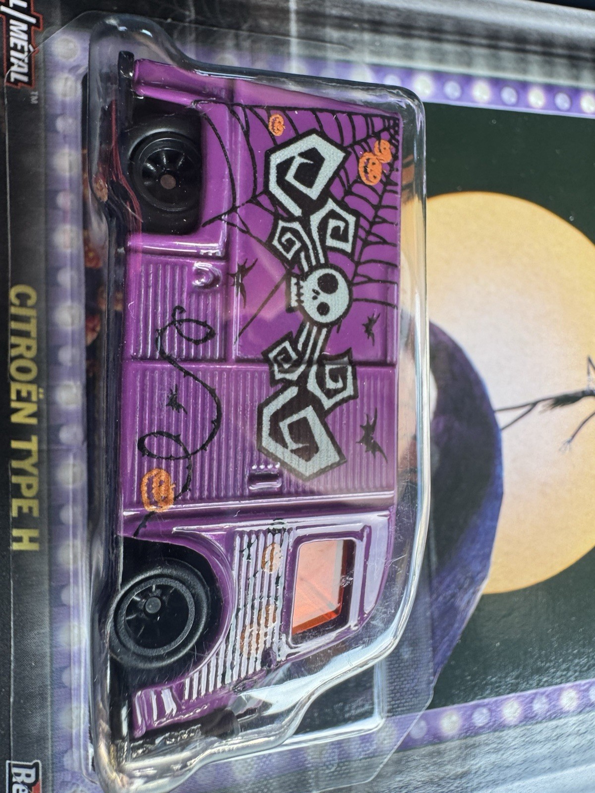 Hot Wheels Premium Pop Culture The Nightmare Before Christmas Citroen Type H Lot