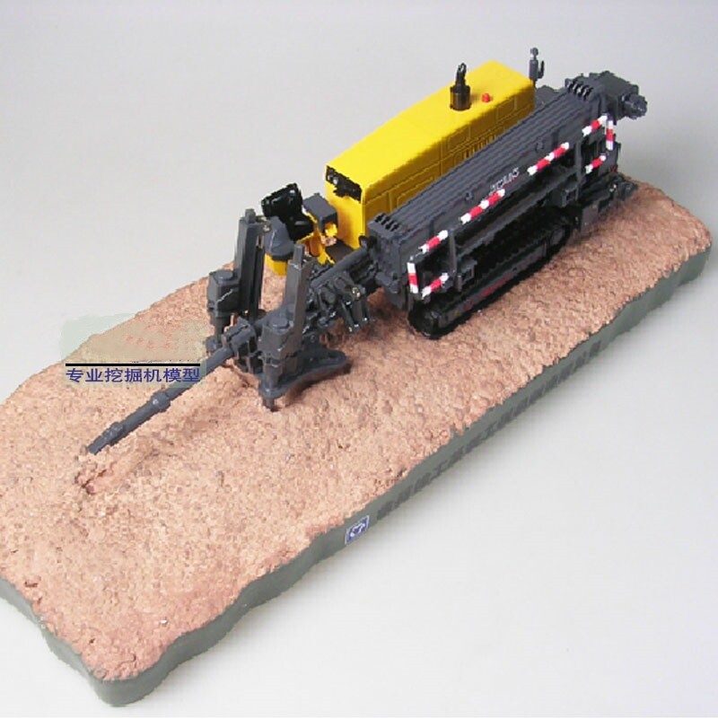 1:35 XCMG XZ320 Horizontal Directional Drill Construction Machine Diecast Model