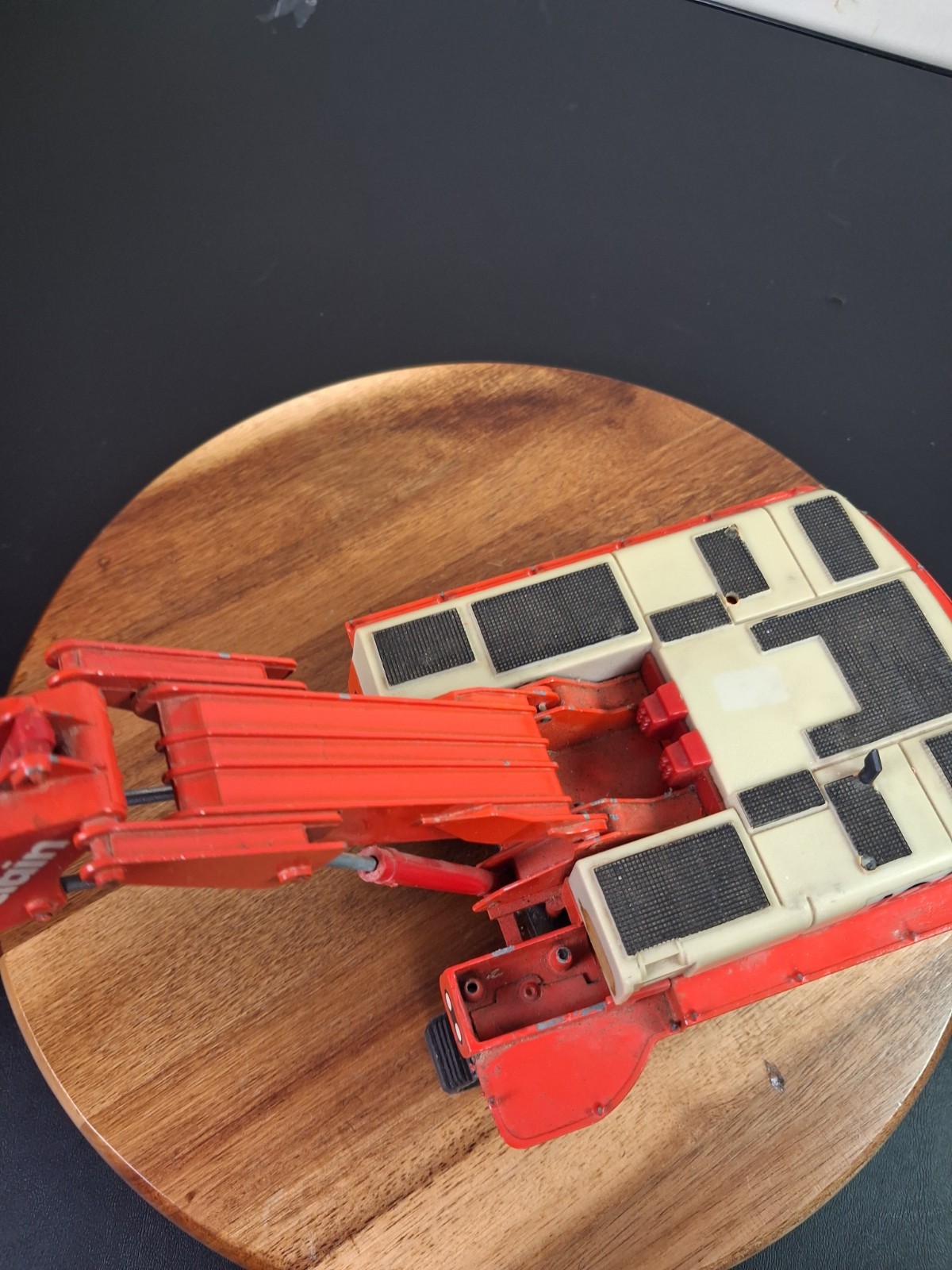 1/50 Poclain 1000 Hydraulic Excavator with Shovel Parts/Restoration Diecast