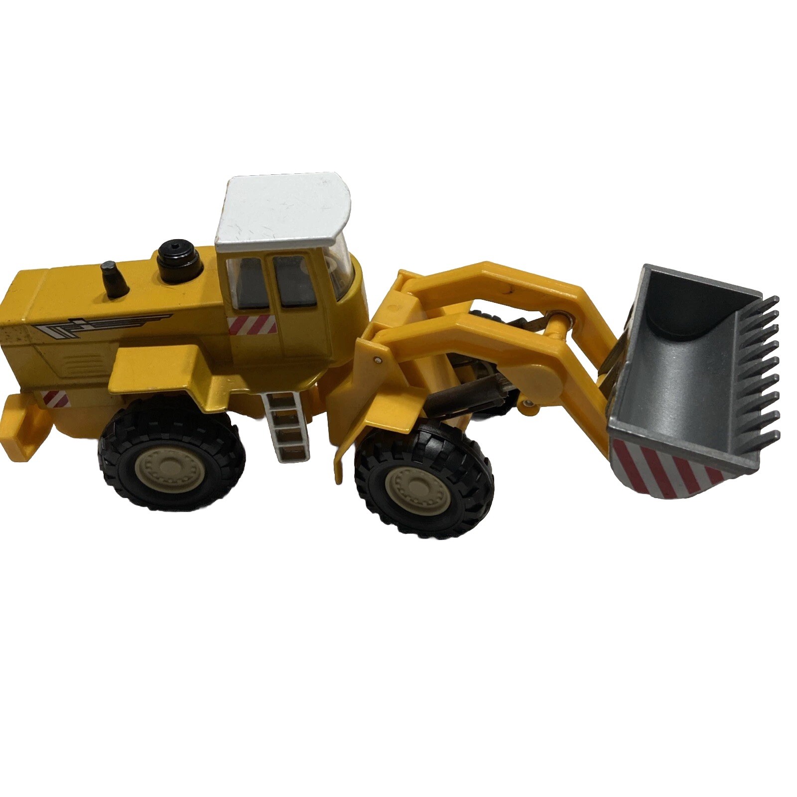 You Front Loader Tractor Metal Plastic Yellow