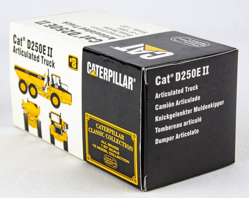 Classic Construction Models Brass CAT D250E II Articulated Truck Limited#49/1000