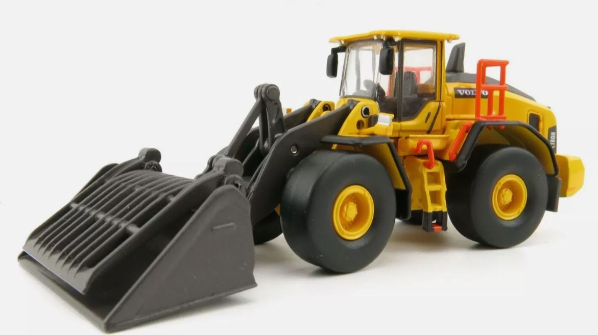 FIRST GEAR – VOLVO L180H waste bucket loader – 1/87 – FIGE80-0337