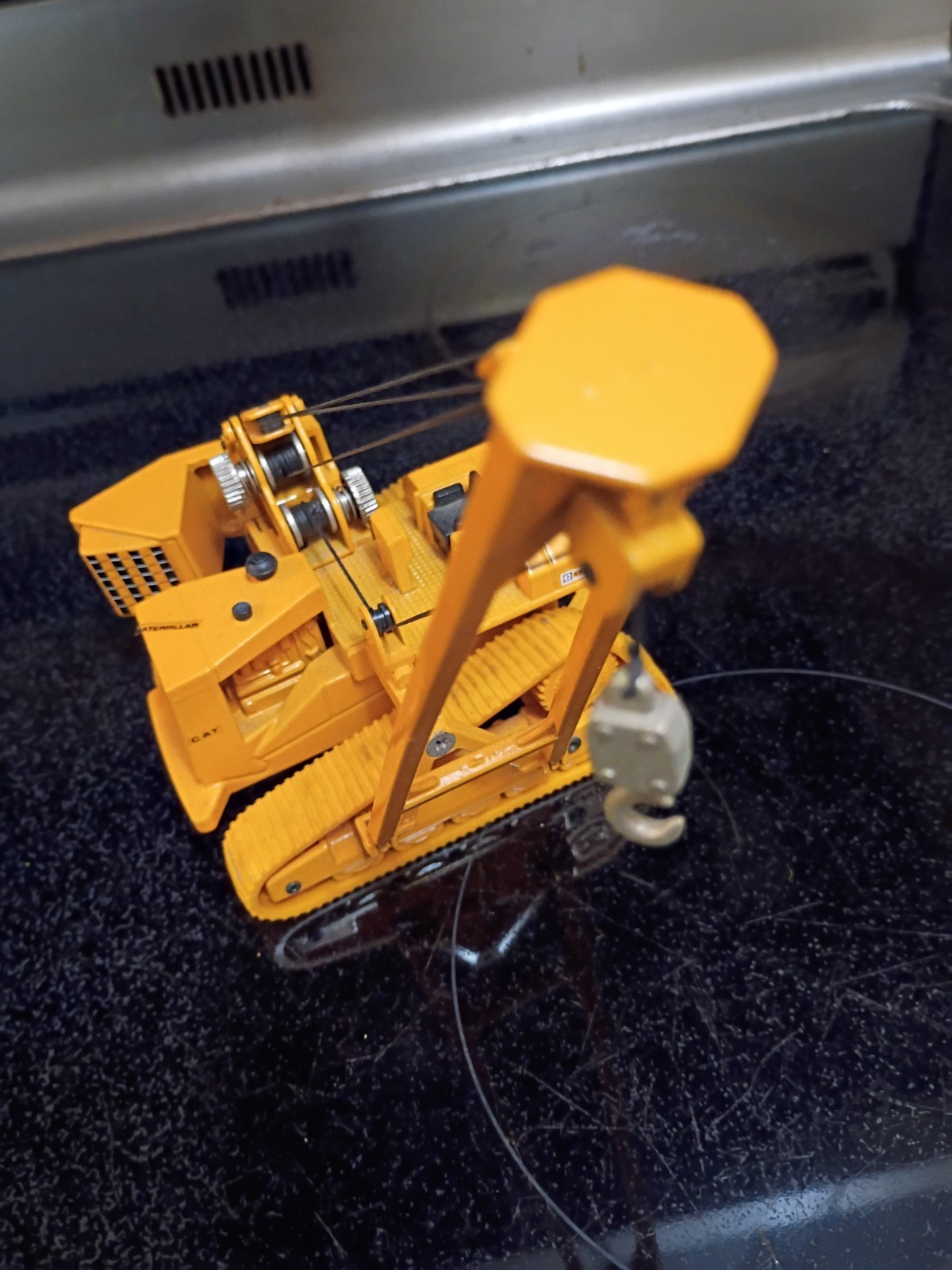 Joal Miniatures Diecast Caterpiller Pipe Layer More Lot