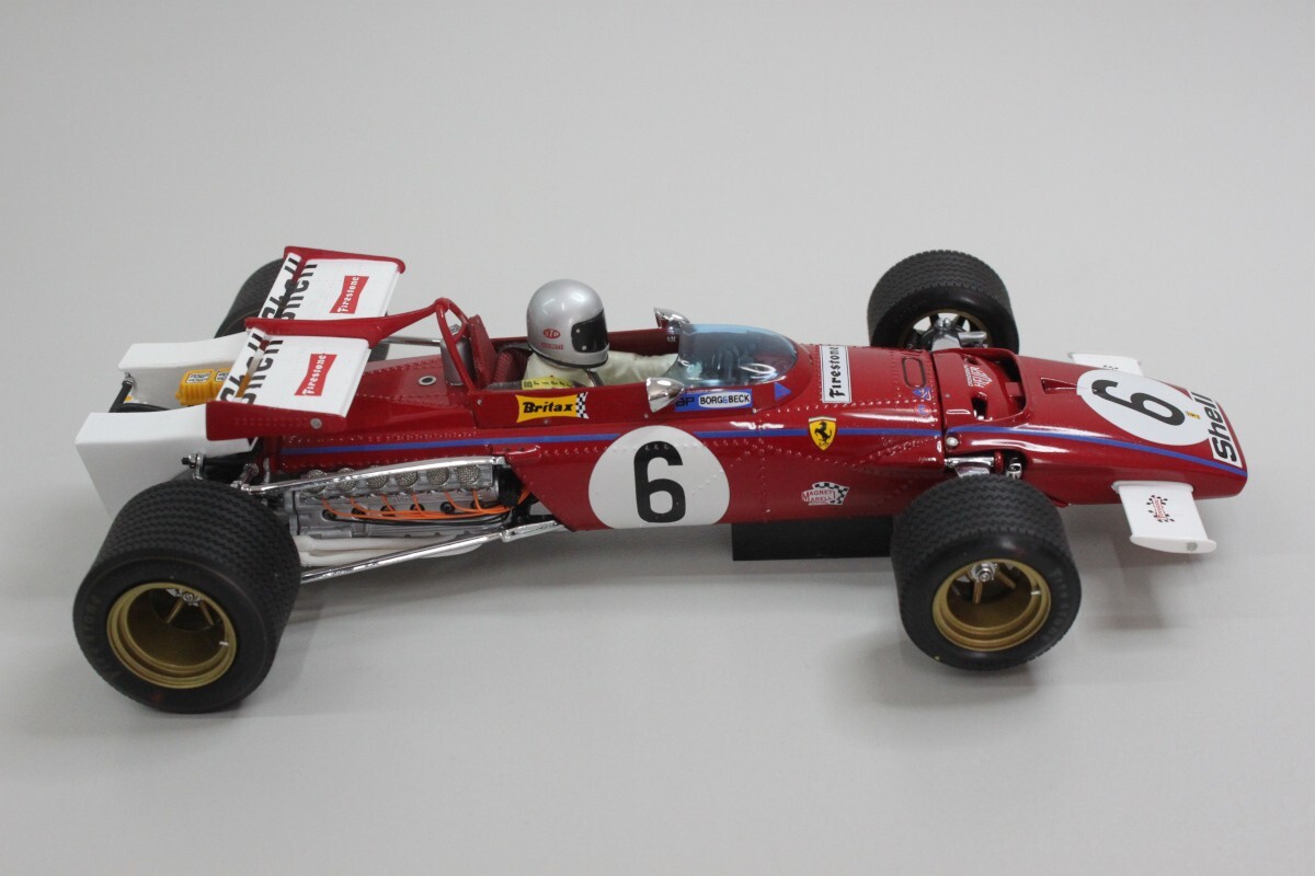 Exoto Grand Prix Classics 1/18 97061 – Ferrari 312B #6 Andretti