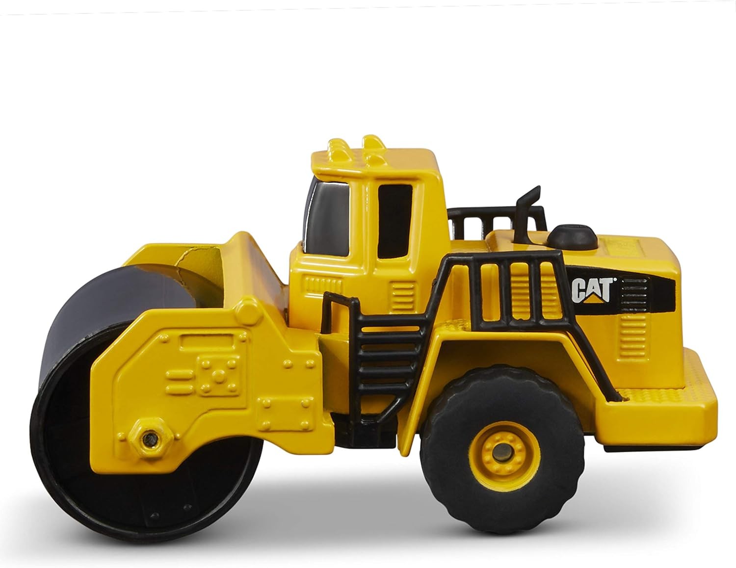 CAT Die Cast Metal Construction Vehicles 3 Pack Steam Roller