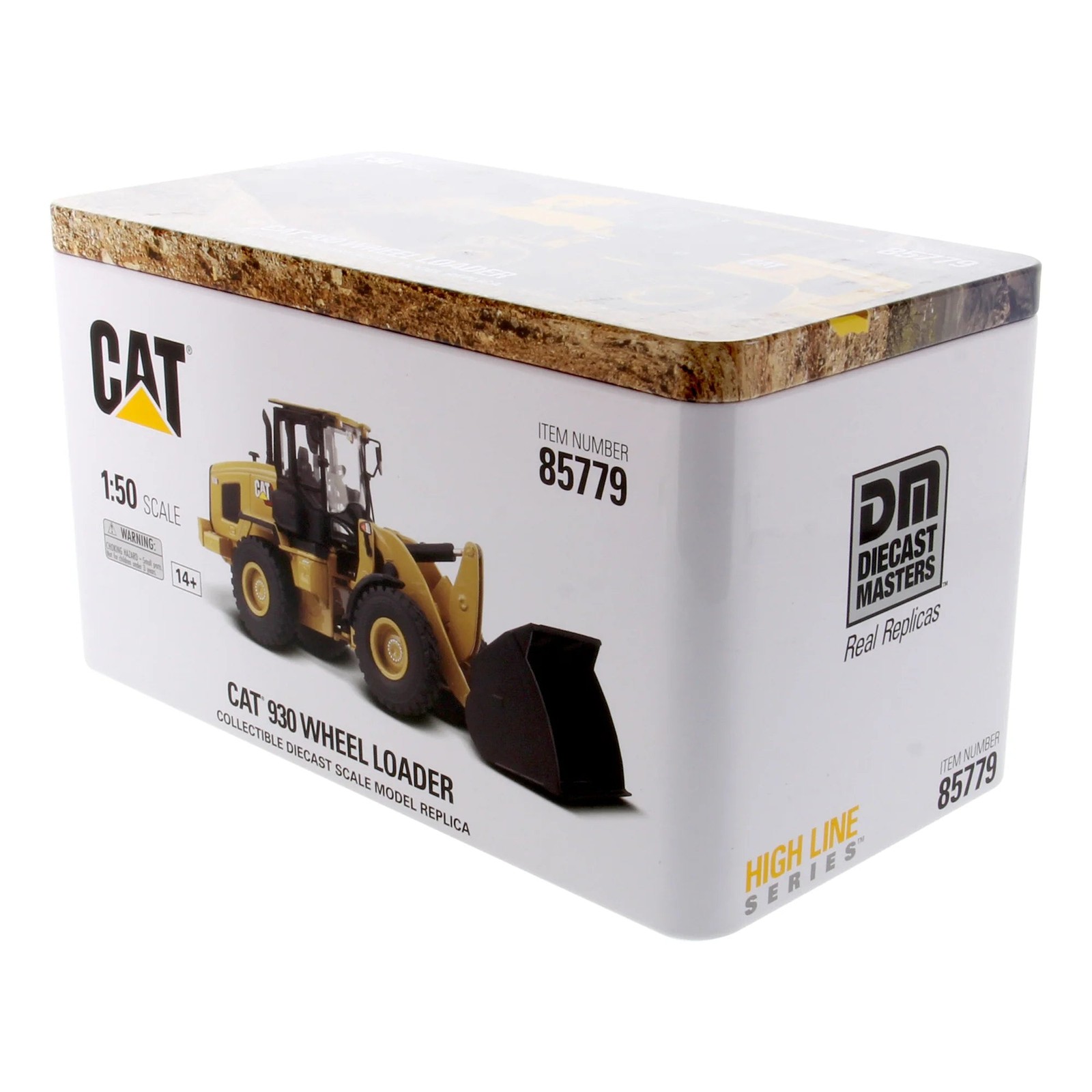 CAT Caterpillar 930 Wheel Loader Diecast 1:50 Scale Model – Diecast Master 85779