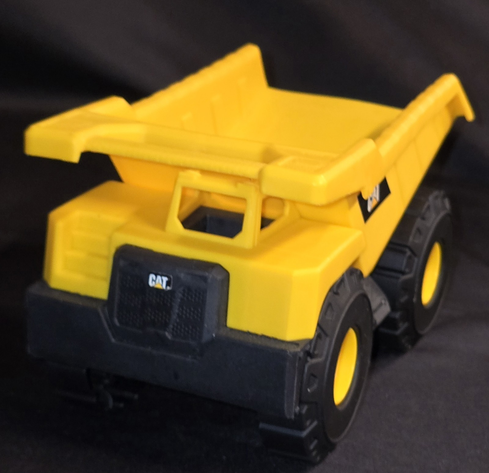 Lot of 3 Caterpillar CAT Plastic Construction Vehicles by Funrise Plus Bonus