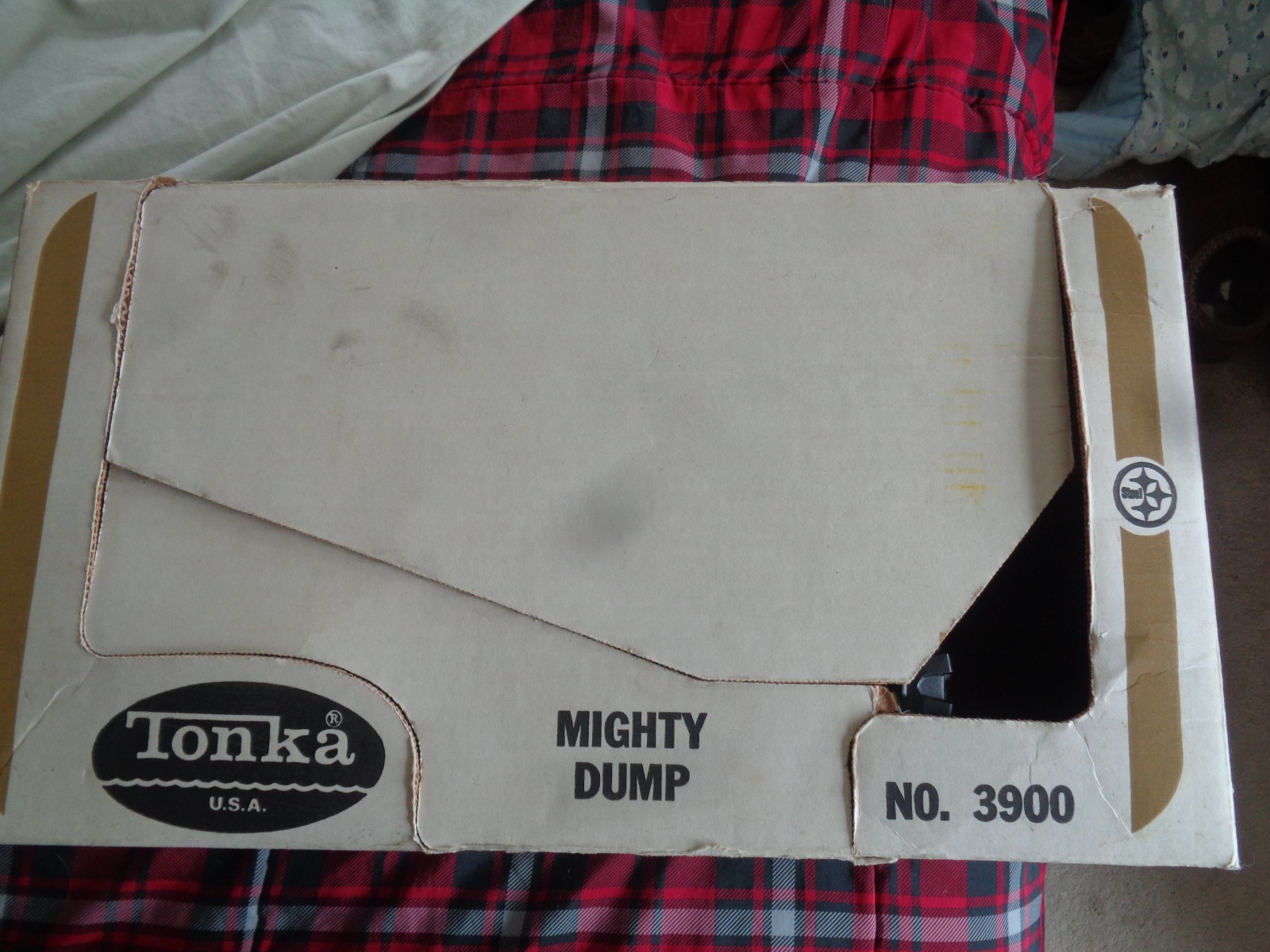 ORIGINAL 1970’S TONKA MIGHTY DUMP TRUCK NO 3900 – COOL VINTAGE