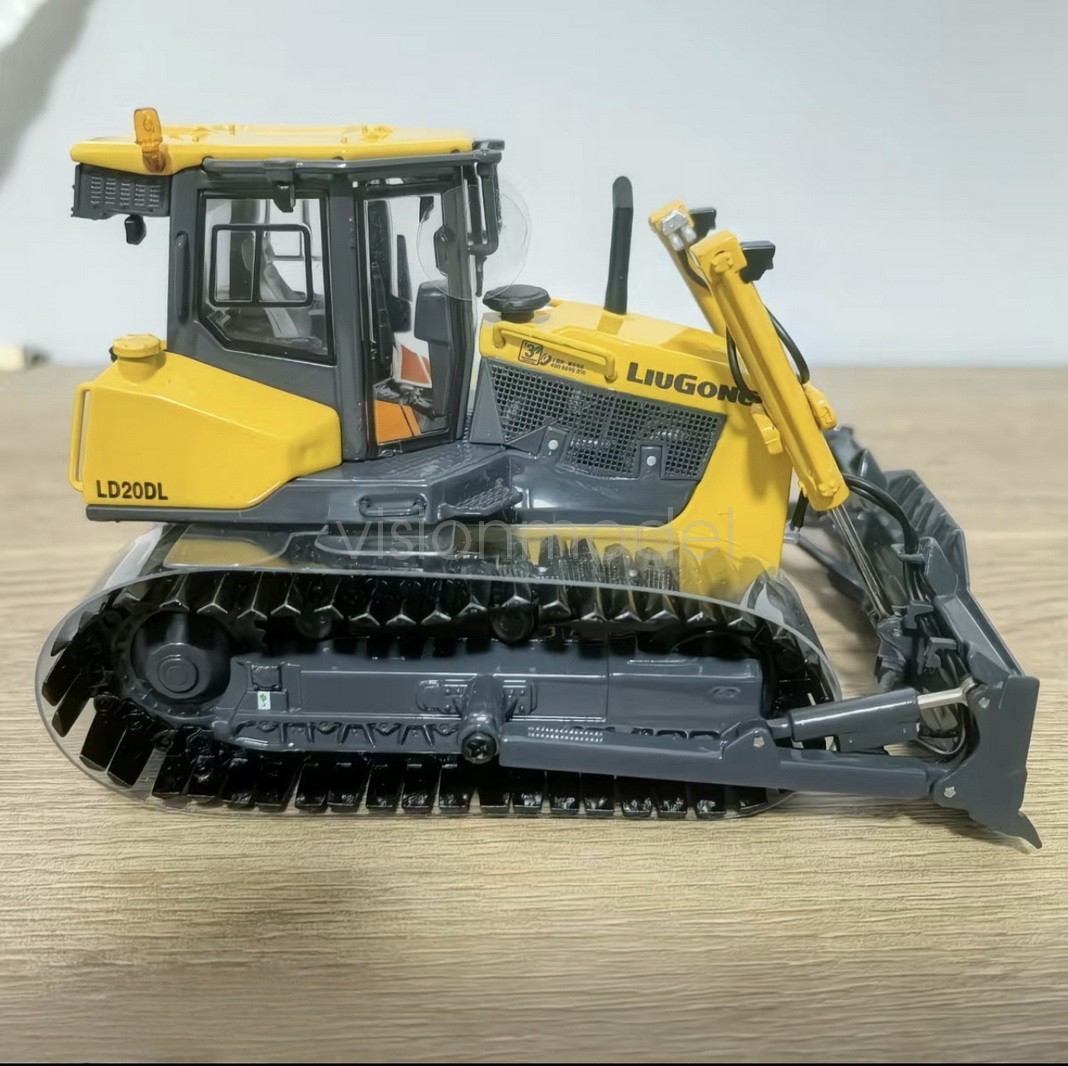 1/50 Scale LIUGONG LD20DL Swamp Bulldozer Diecast Collection Gift IN BOX