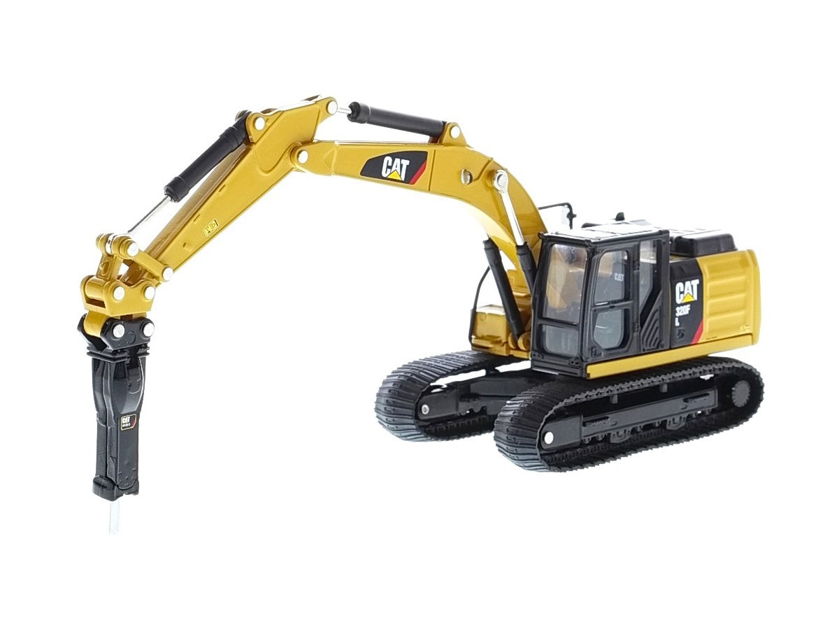 CAT Caterpillar | 1:64 | CAT320F L HYDRAULIC EXCAVATOR | # CAT 85636