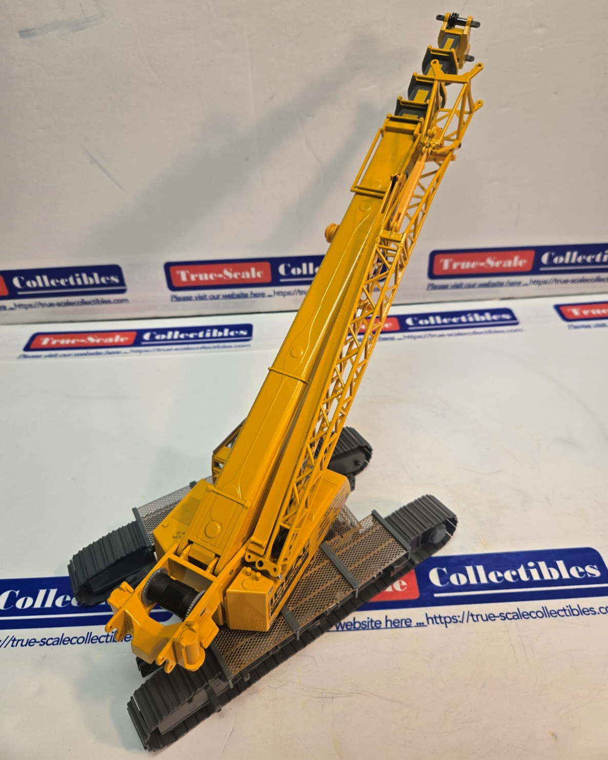 1/50 Custom IDEAL CRANE Liebherr LTR 1220 Hydraulic Crane – FREE SHIPPING !!!
