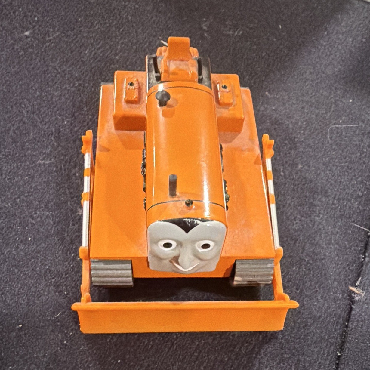 Thomas & Friends TrackMaster Buster Dozer Diecast HO Orange/Gray MPN K130607