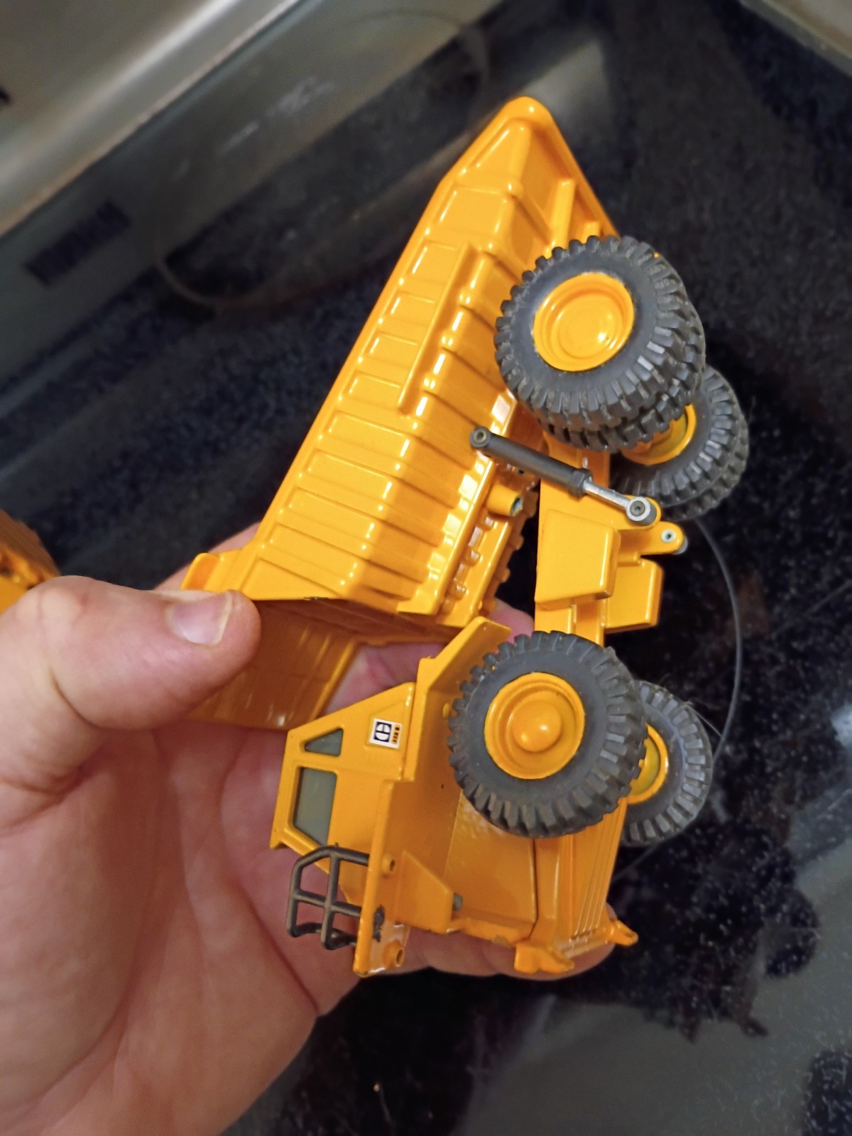 Joal Miniatures Diecast Caterpiller Pipe Layer More Lot