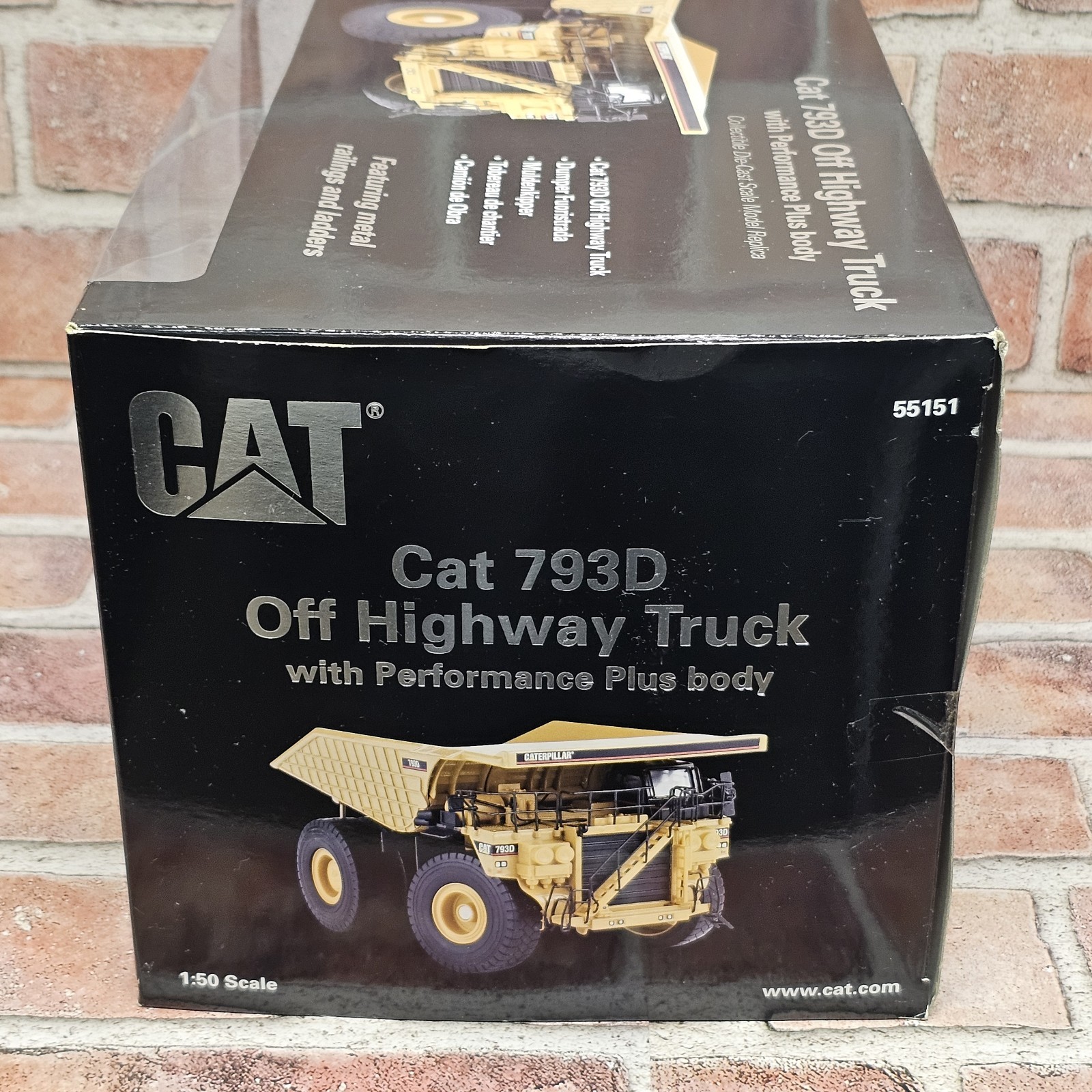 Caterpillar Cat 793D Off Highway Truck 1:50 Norscot 2006
