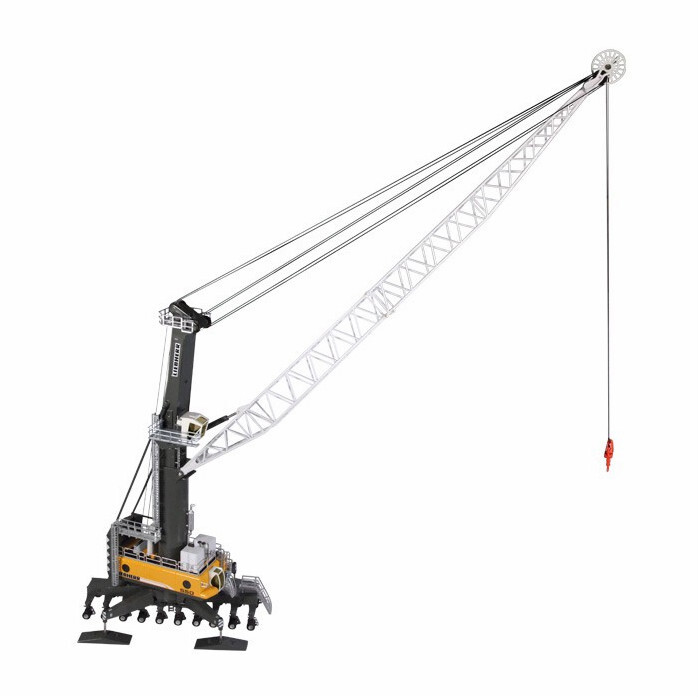 1:87 NZG LIEBHERR LHM 550 Mobile Port Crane Construction Machinery Diecast Model