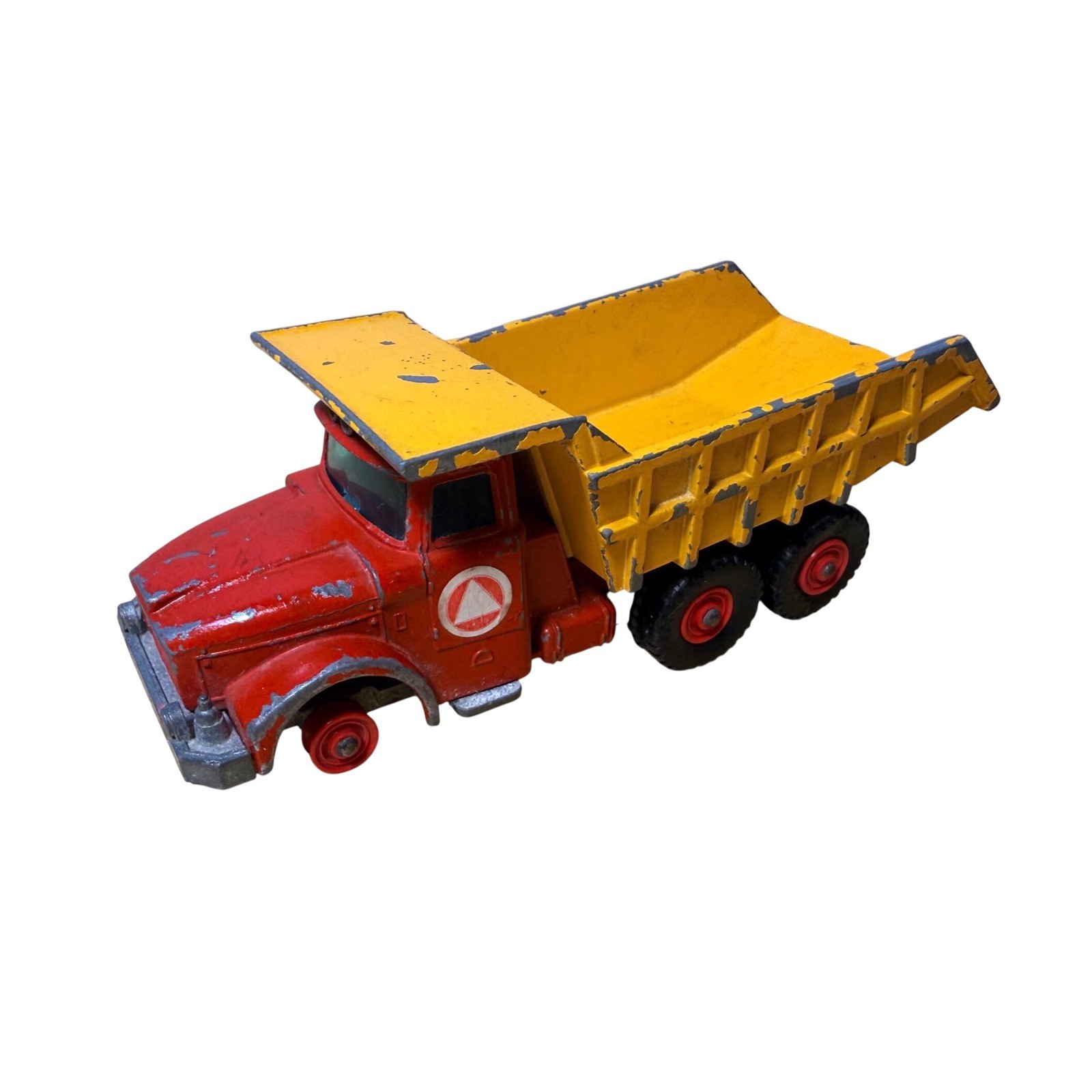 Vintage Matchbox Lesney King Size K-19 Scammell Tipper Truck Diecast Toy READ