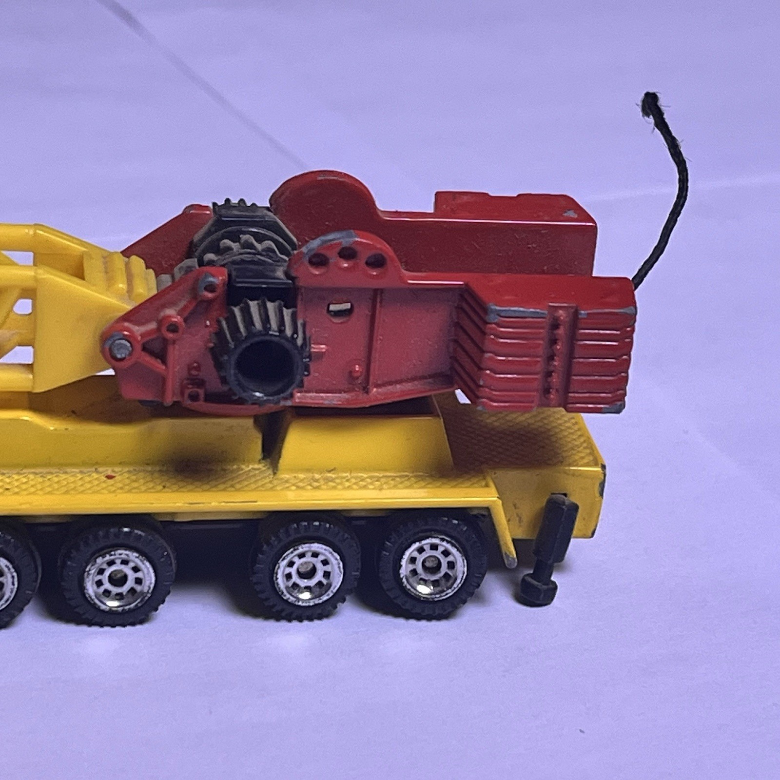Vintage SIKU Mk-KN1010 Hydraulic Construction Crane W. Germany #7816 – No Hook*